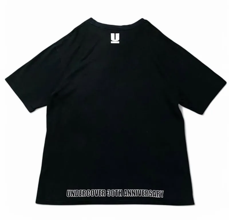Undercover japan Jun takahashi 30th aniv tee Black Original photo 1