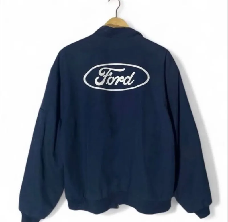 Redkap x Ford Work Jacket Racing Navy Authentic Originall photo 1
