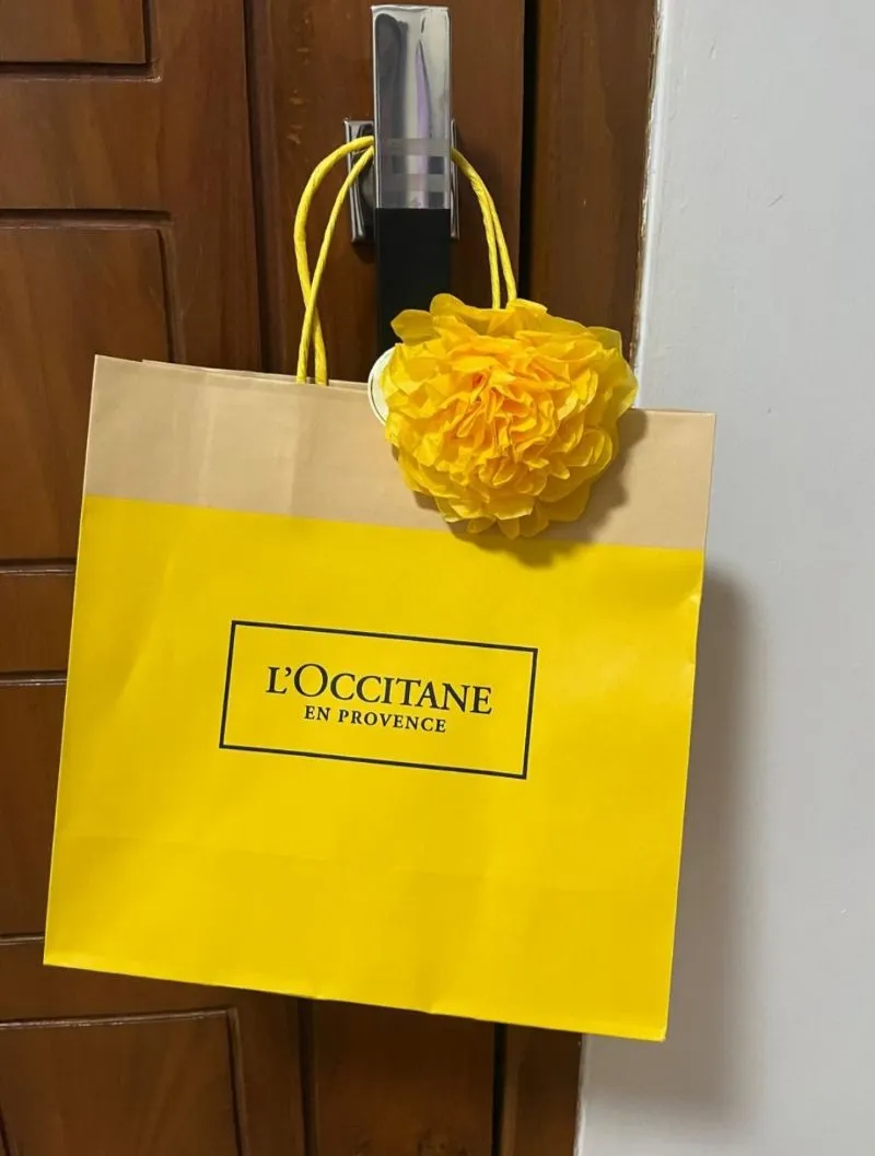 ❌️ NO NEGO ❌️ Paper Bag L'Occitane photo 1