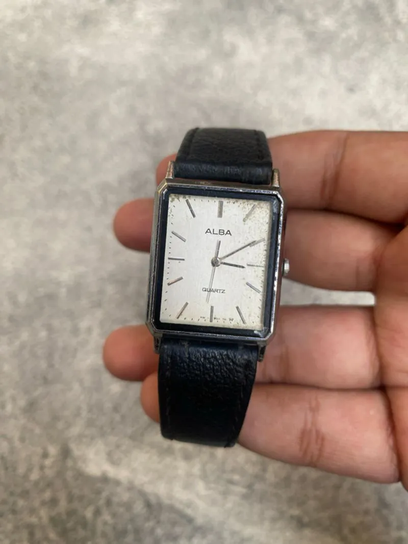 VINTAGE 1990’s ALBA TANK WATCH photo 1