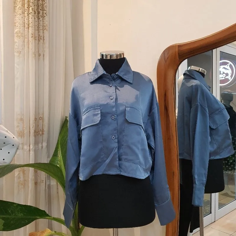 BLOUSE KATUN D.N.S photo 1