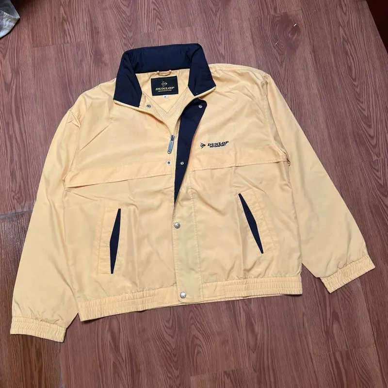 WONDBREAKER VINTAGE JACKET DUNLOP PARASUT photo 1