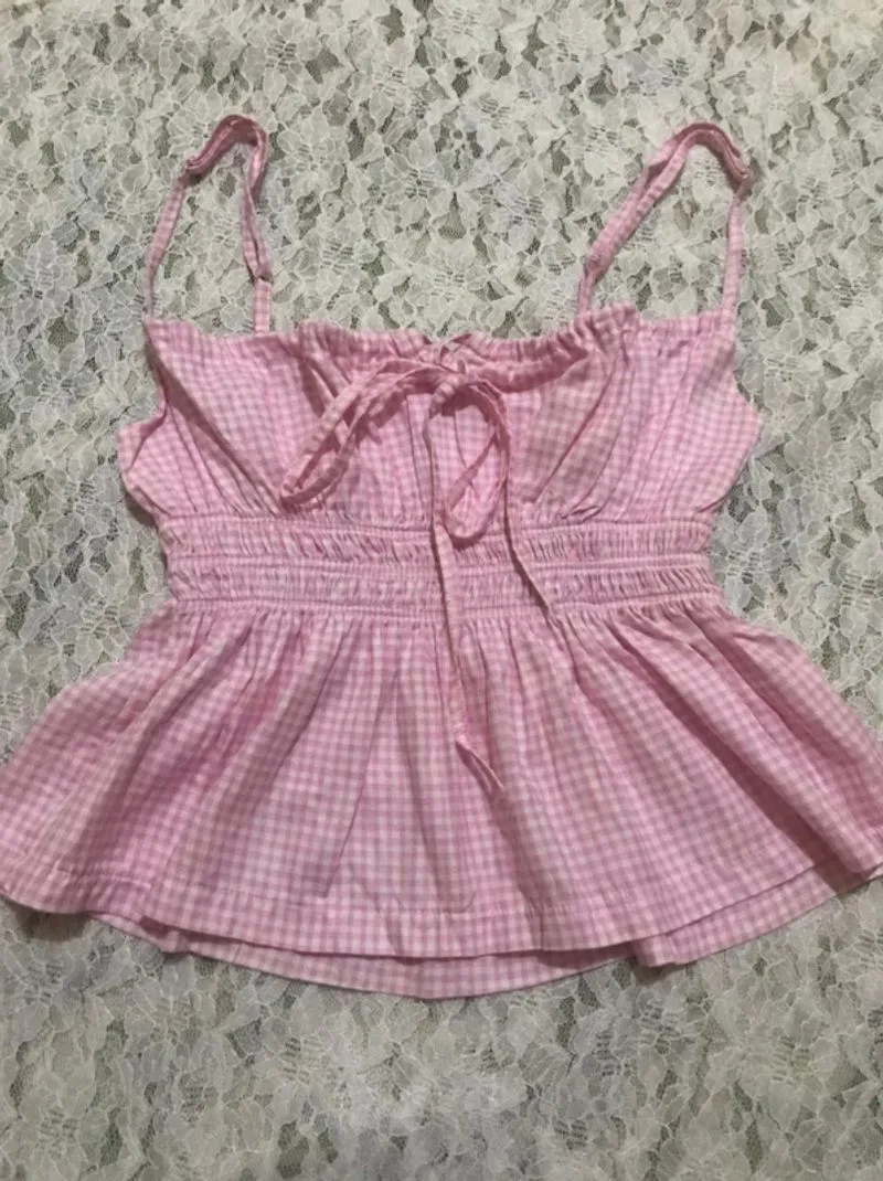cora top pink  photo 1