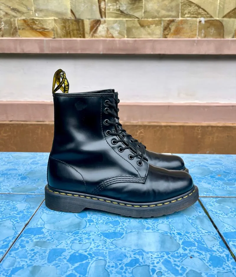 Dr Martens 1460 Black Smooth photo 1