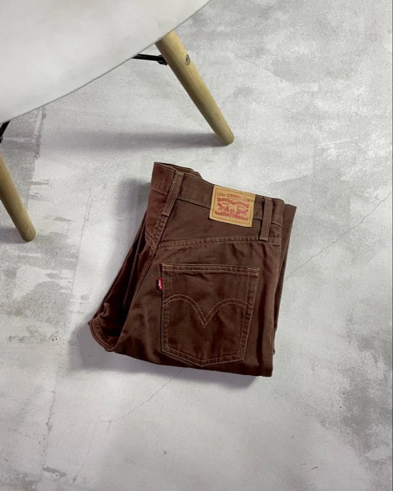 Jeans Pant Levis Brown photo 1