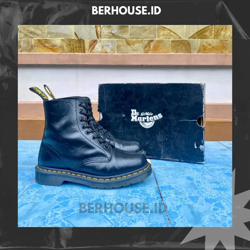Dr Martens 1460 Pascal BAPE photo 1