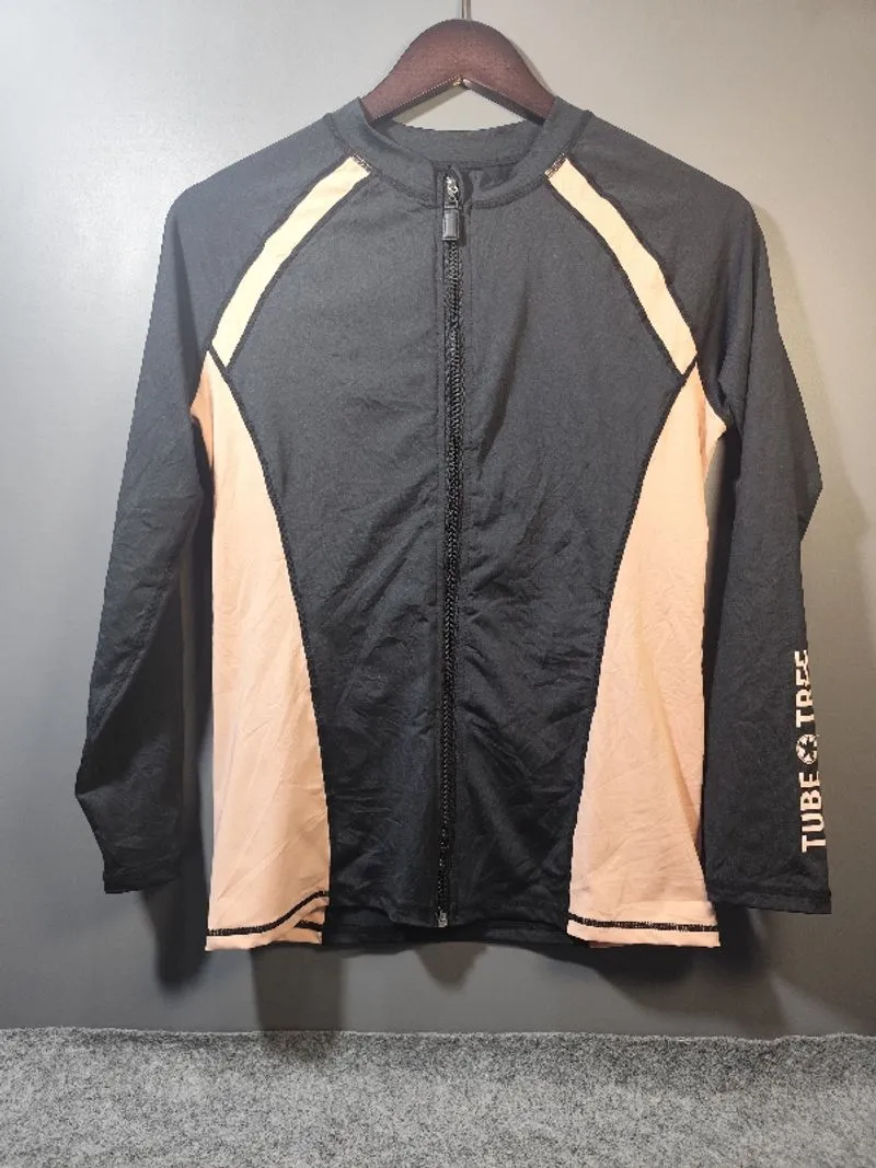 Baju Rashguard Korea Tube Tree Lengan Panjang Anti UV photo 1