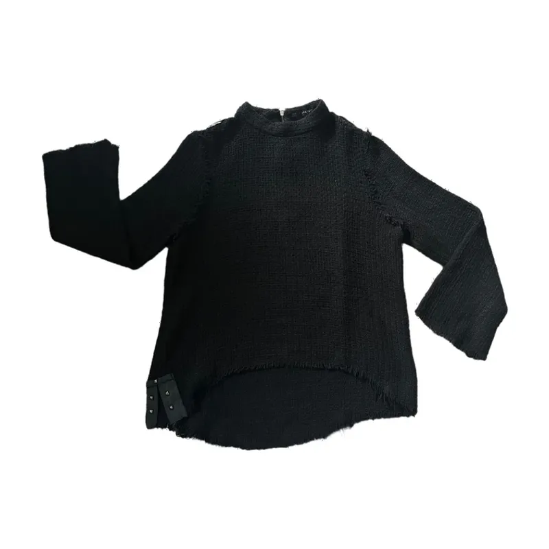 ZARA Casual Sweatshirt Wanita black photo 1