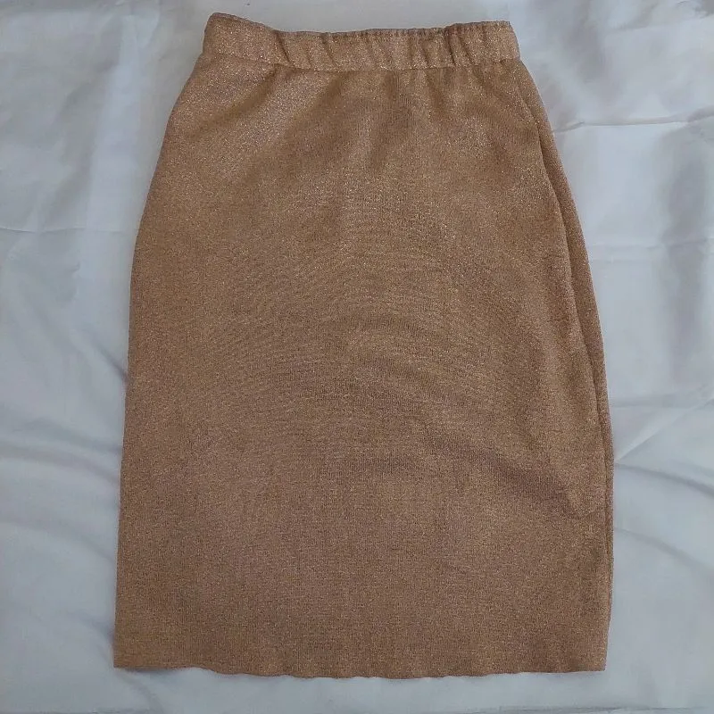 Rok Span glitter mewah skirt photo 1