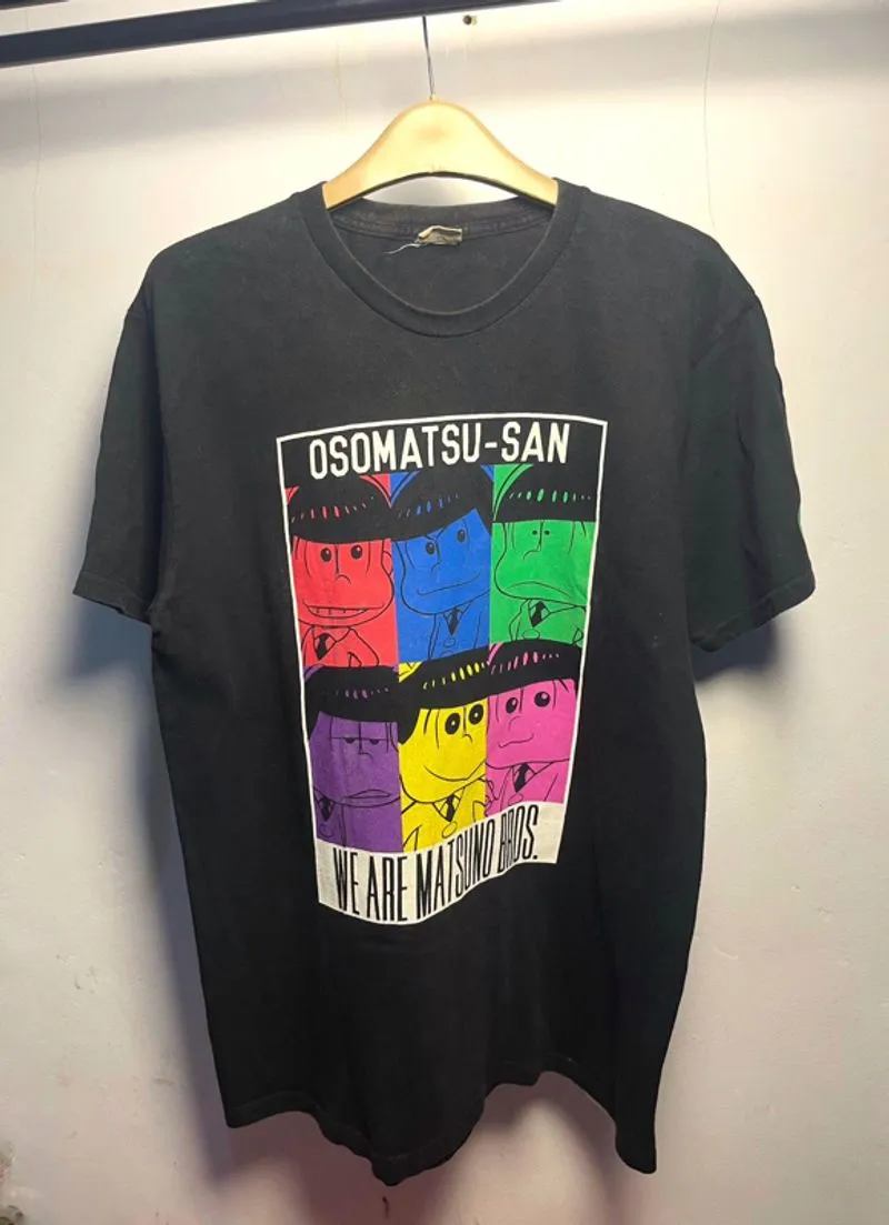 Kaos Osomatsu Japan photo 1