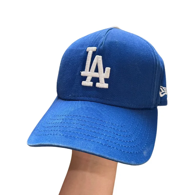 New Era Hat Pria blue photo 1