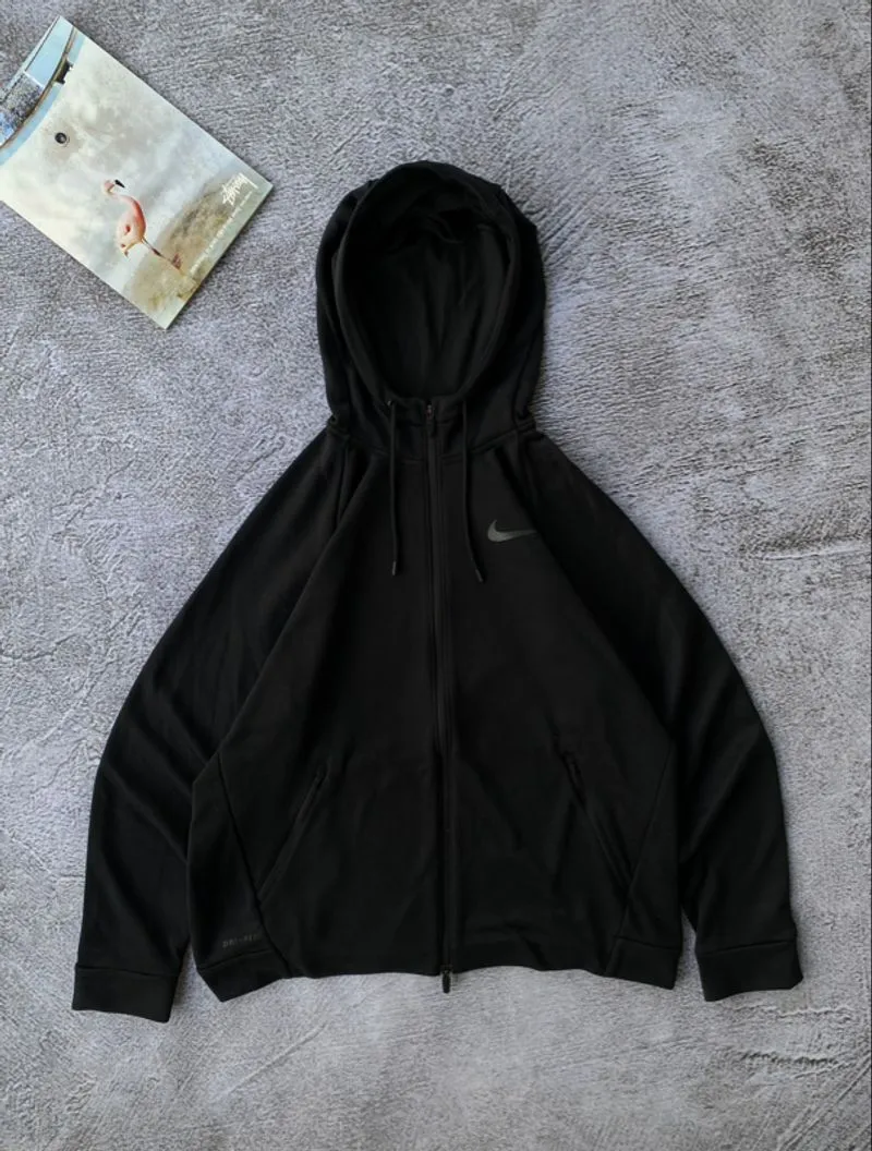 Hoodie zip NIKE DRI-FIT Preloved