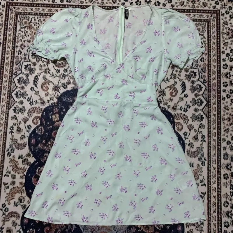 Patel mint floral dress (H&M) photo 1