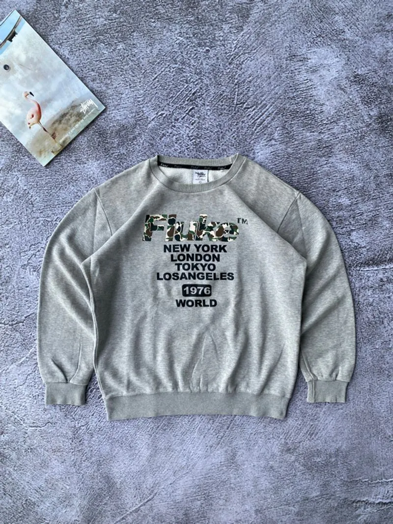 Crewneck FLUKE CAMO photo 1