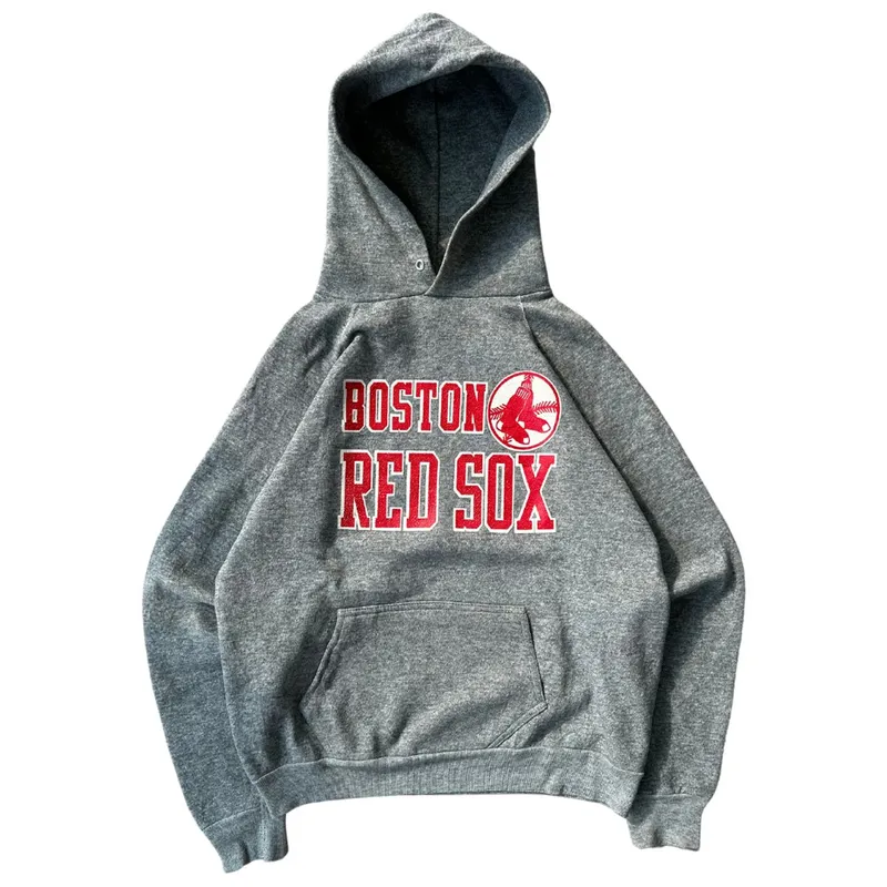 R. Athletic Vintage Casual Hoody Pria gray photo 1