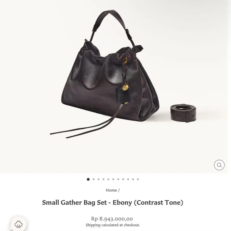 [READY]Songmont Gather Ebony size Small photo 1
