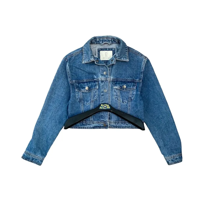 Cotton On Streetwear Casual Denim jacket Wanita blue photo 1