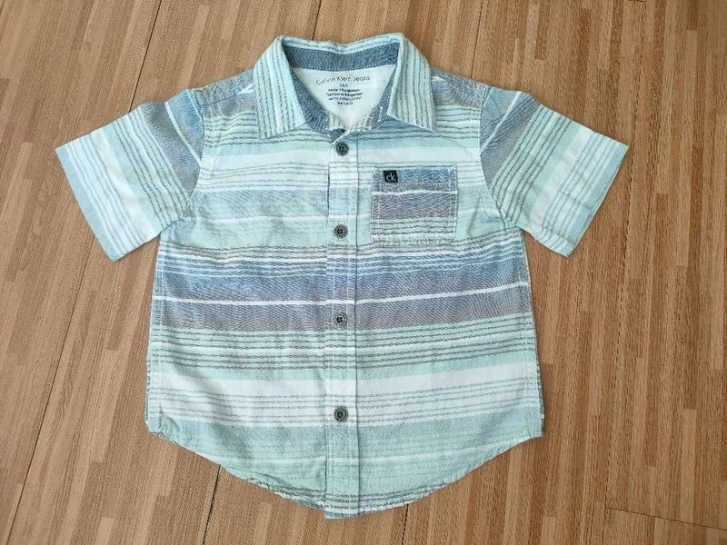 Kemeja anak Calvin Klein photo 1