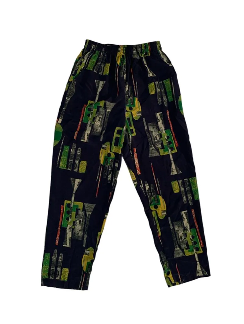 Pattern pants photo 1