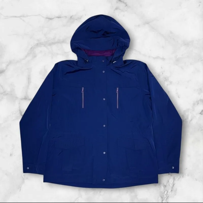 Allforyou Waterproof Jacket Navy photo 1