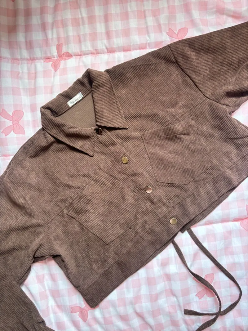 Jaket Coffee Carduroy photo 1