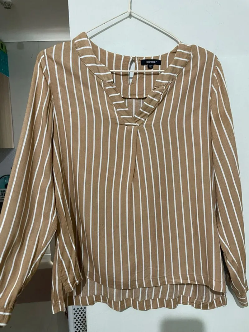 Atasan Stripe Wanita photo 1