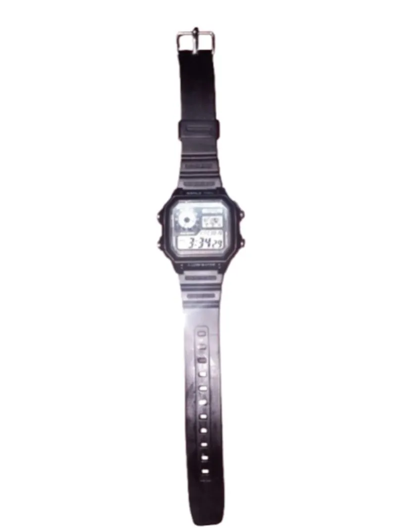 JAM TANGAN CASIO 1200 photo 1