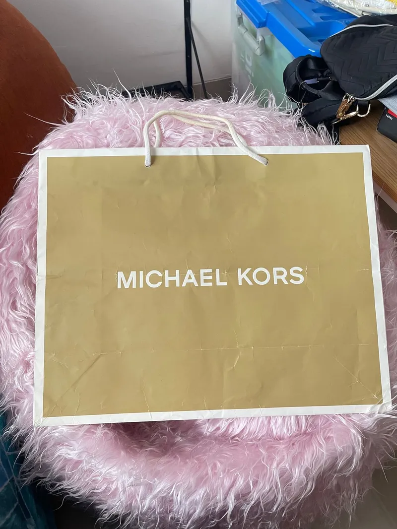 Michael Kors Coquette Casual Wanita tan cream photo 1
