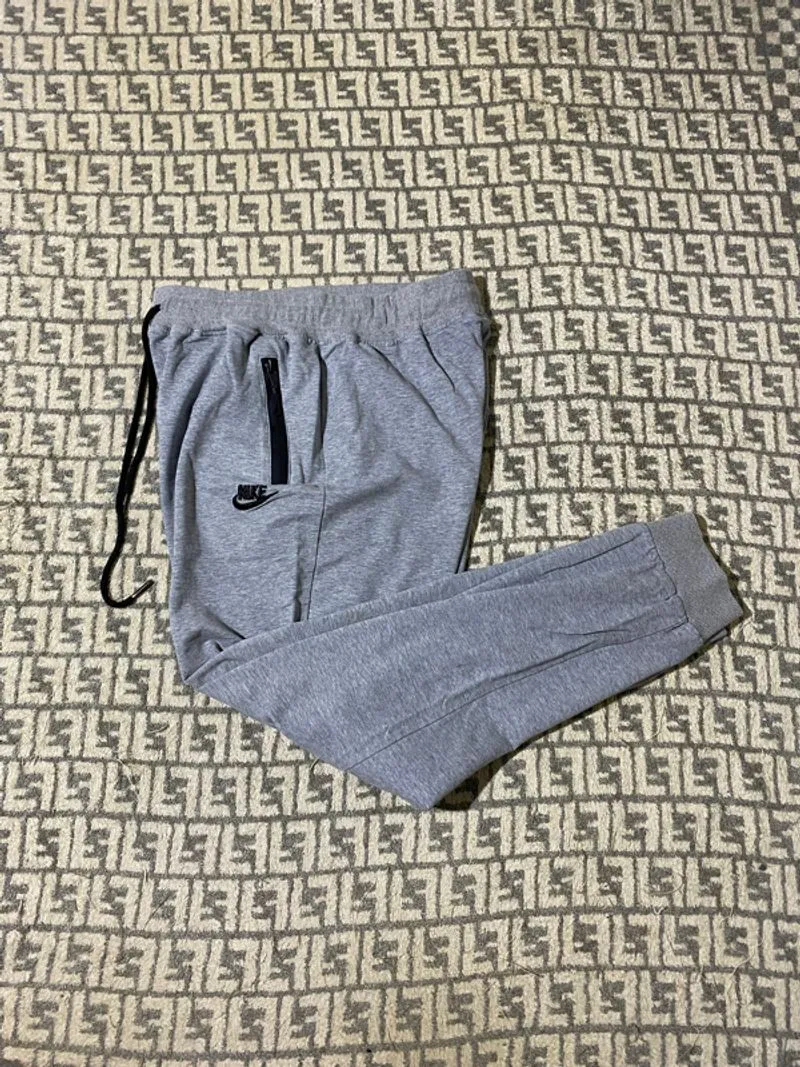 Nike Tech Fleece Grey Jogger Pants photo 1