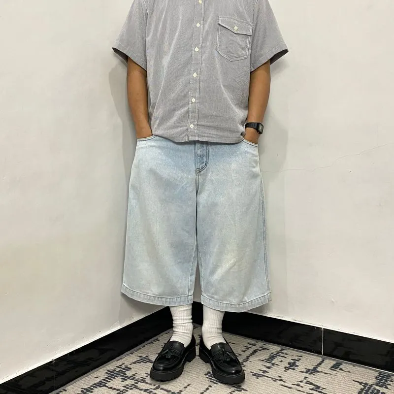 Calbear Baggy jorts blue jeans  photo 1