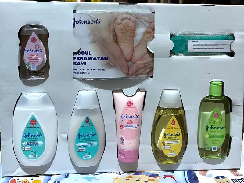 Johnson gift set kado photo 1