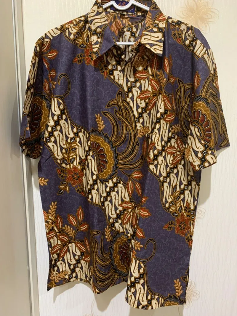 Kemeja Batik merk Sunan photo 1