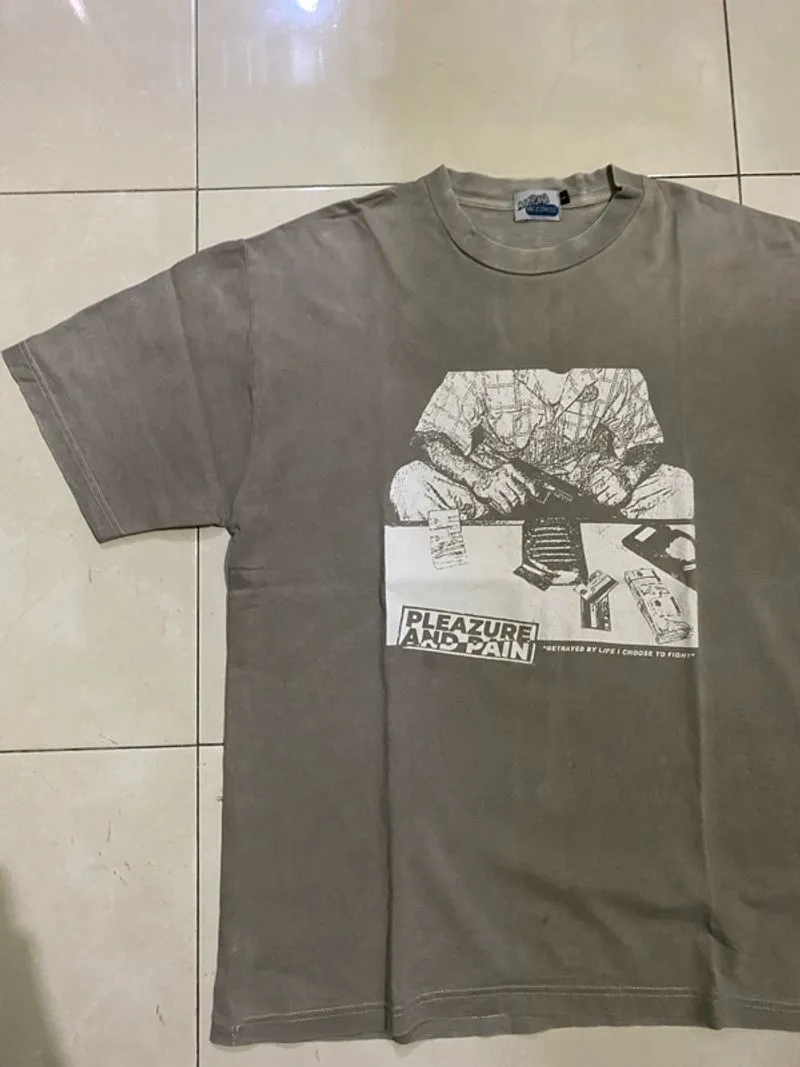 Tshirt Preazure And Pain HARDCORE photo 1