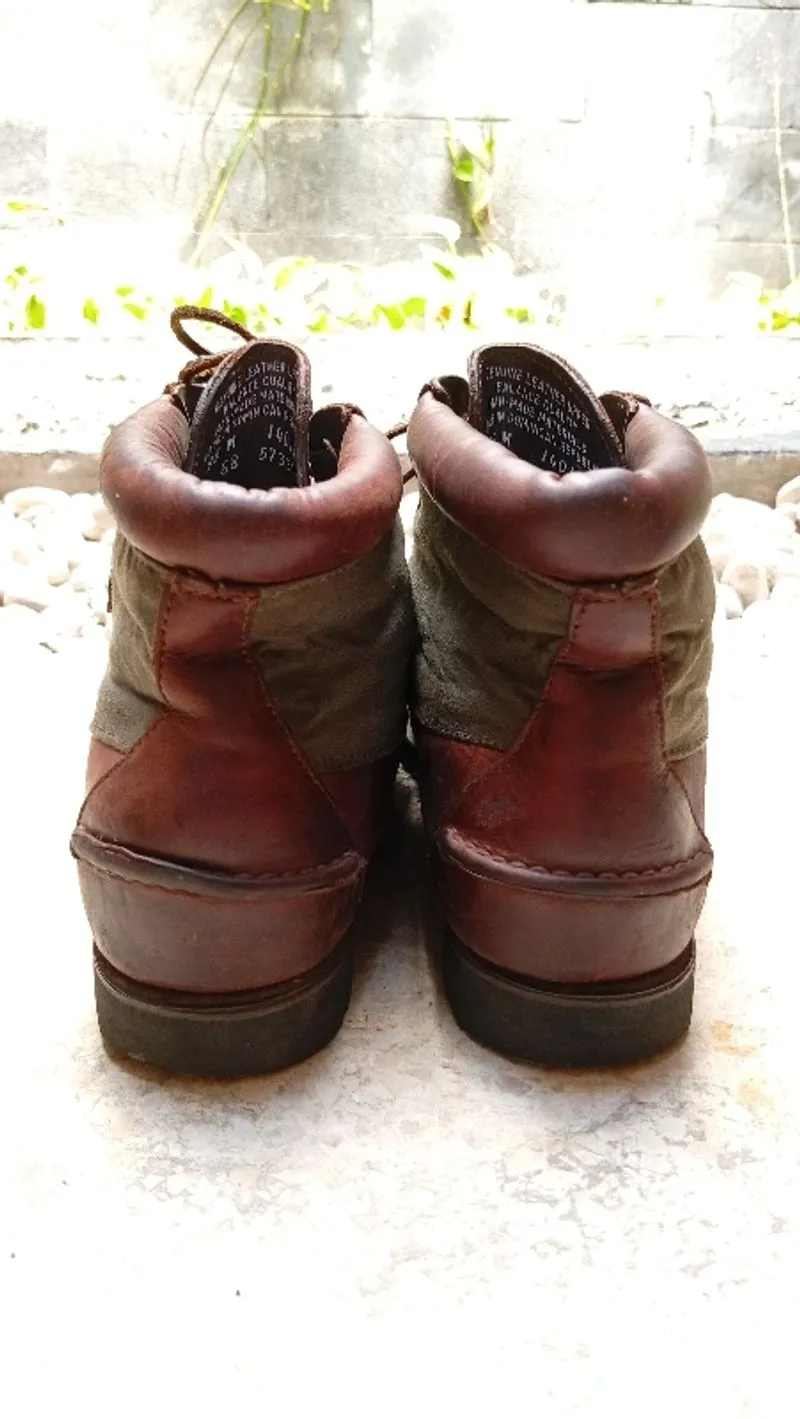 Timberland Vintage Hiking Boots Made in Dominican Republic Preloved