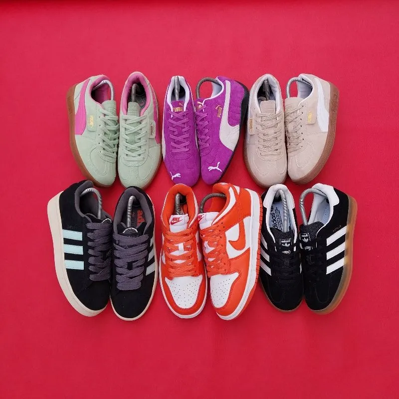 Puma, adidas, nike Preloved