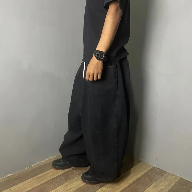 Baggy Ballon wide pants  GLW good life works  photo 1