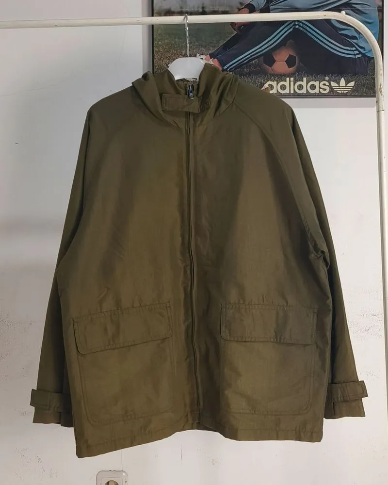 jaket parka nylon big pocket photo 1