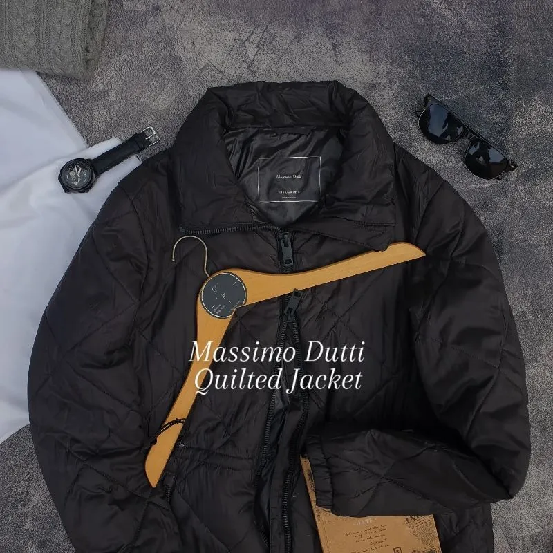 FY 1277 - massimo dutti  quilted jacket photo 1