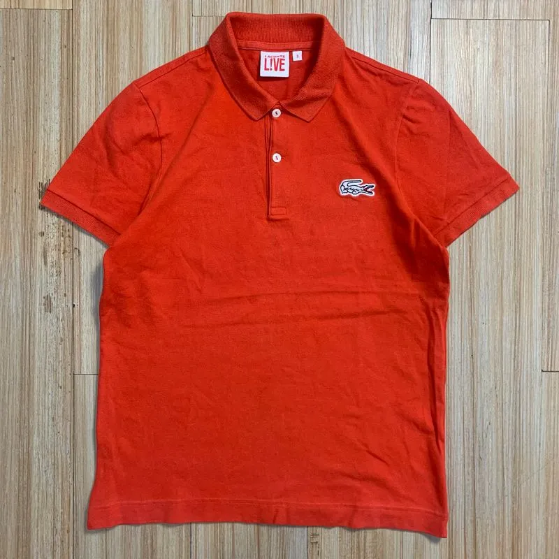 T-shirt kerah LACOSTE LIVE cakep bgt (Size3) photo 1