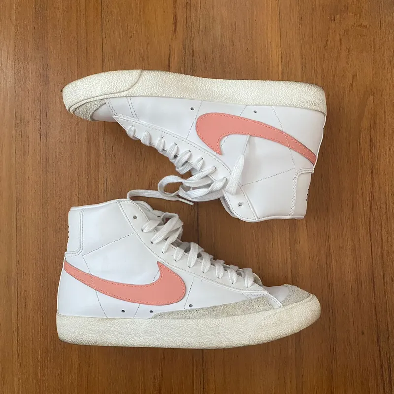 High Top Blazer Mid 77 Vintage Pink Nike Blazer '77 Pink Foam