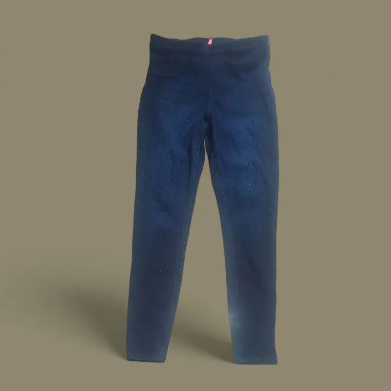 Spanx navy straight leg legging preloved  photo 1