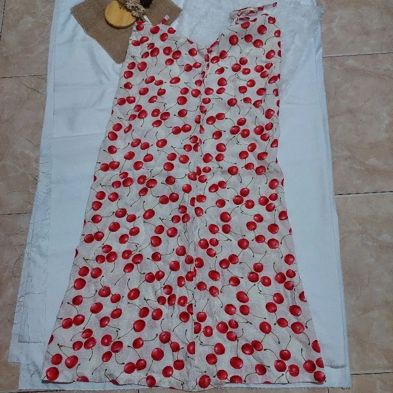 cherry dress / overall photo 1
