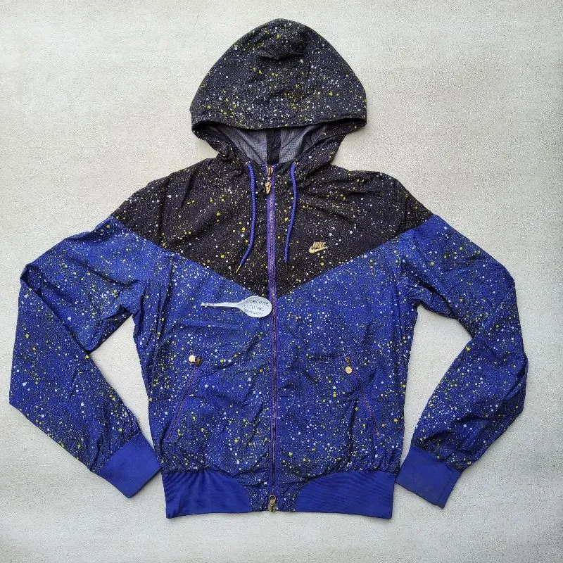 NIKE windbreaker jacket size m photo 1