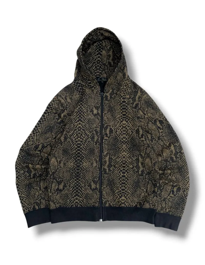 Zip Hoodie Spinash Snake Skin photo 1