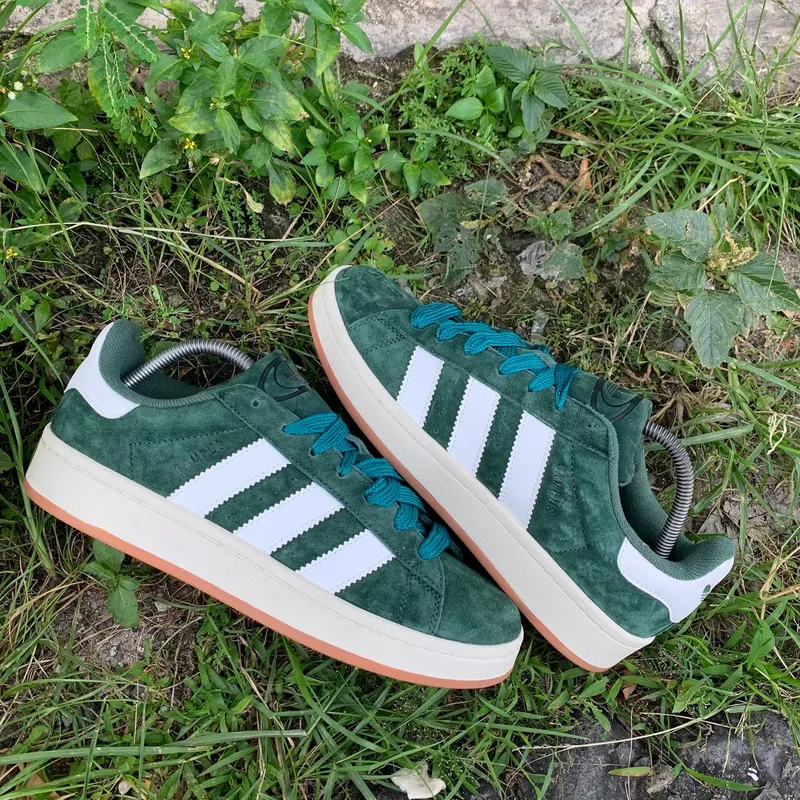 Adidas Streetwear Sneakers Pria green photo 1