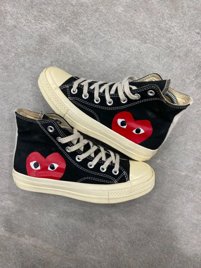 Comme des Garcons PLAY x Converse Chuck Taylor All Star 70 H - Main Image