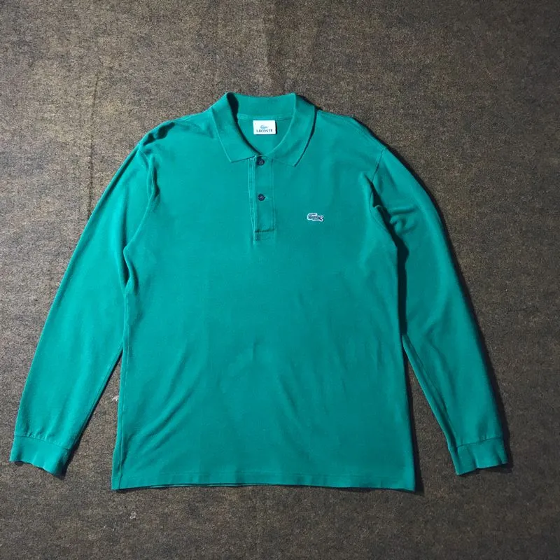 LACOSTE POLO LONGSLEEVE photo 1