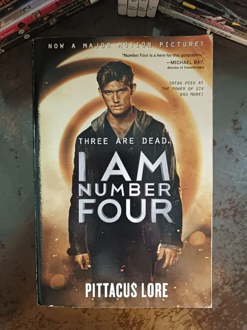 [ENG] THE LORIEN LEGACIES #1 I AM NUMBER FOUR by P. Lore photo 1