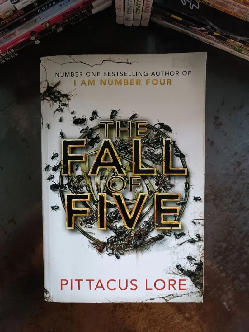 [ENG] THE LORIEN LEGACIES #4 THE FALL OF FIVE by P. Lore photo 1