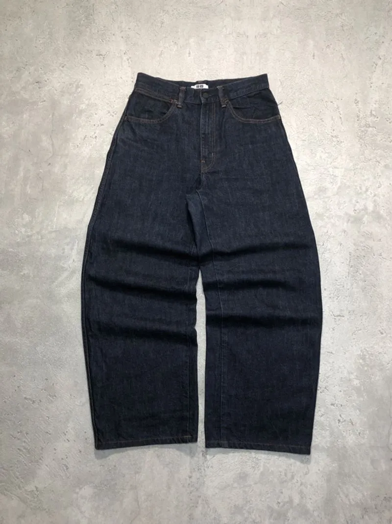Uniqlo U Baggy Denim Pants  photo 1
